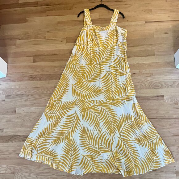 Vince Camuto Plus Size Tiered Maxi Dress – Amber, Size 1X - Picture 1 of 3